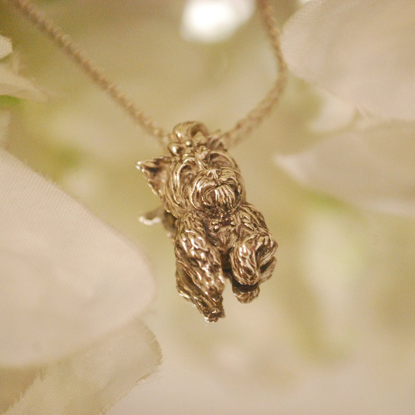 Memorial Dog Pendant - My Yorkie