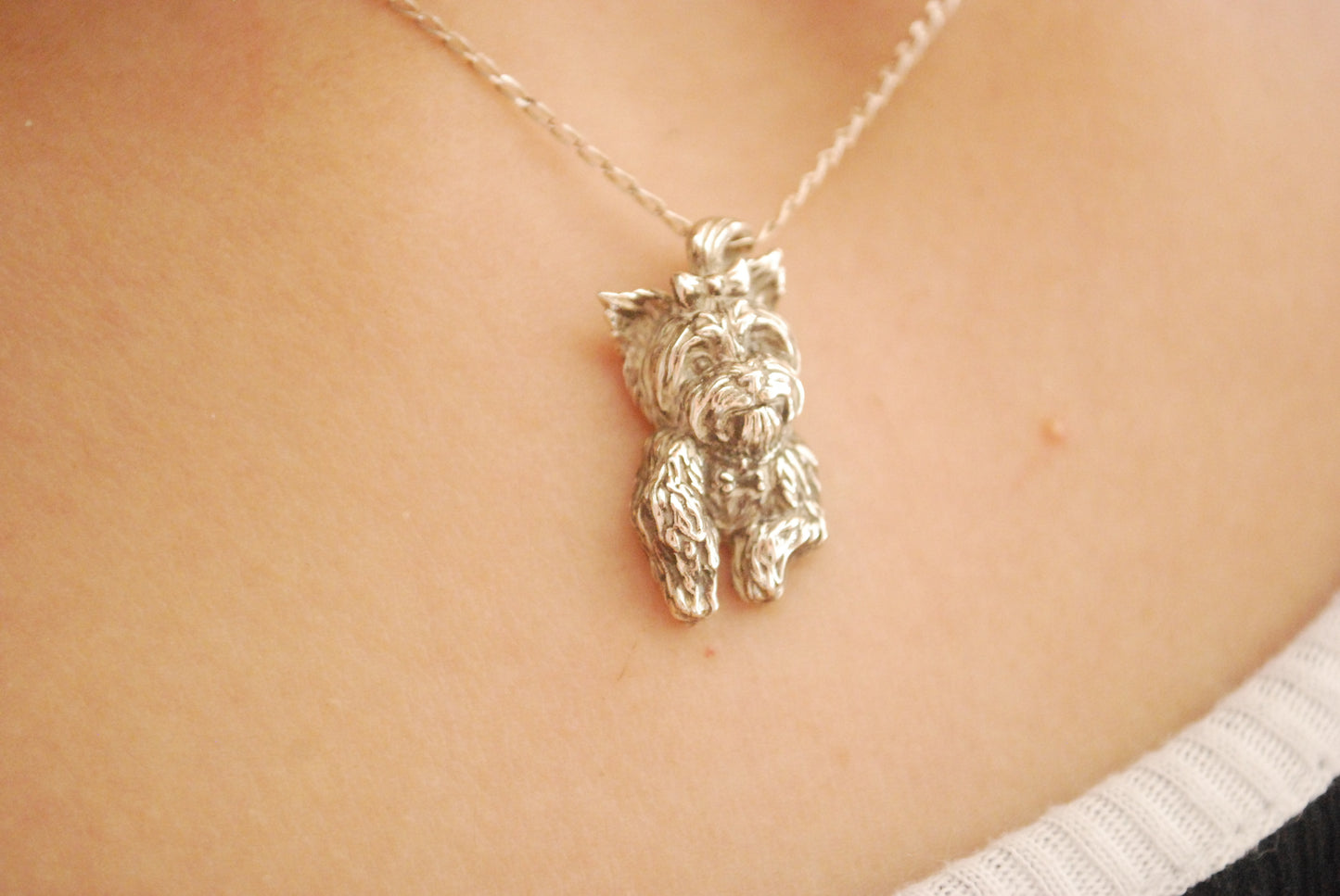 Memorial Dog Pendant - My Yorkie