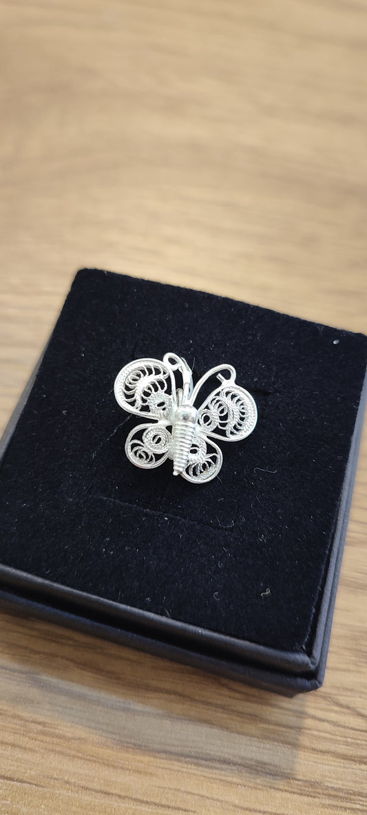 Butterfly pendant