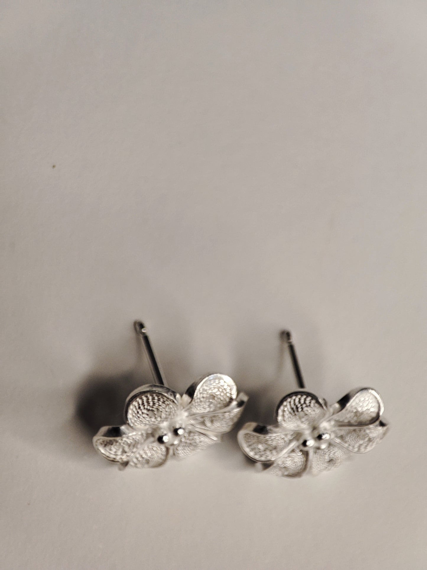 Petite Flower Earrings