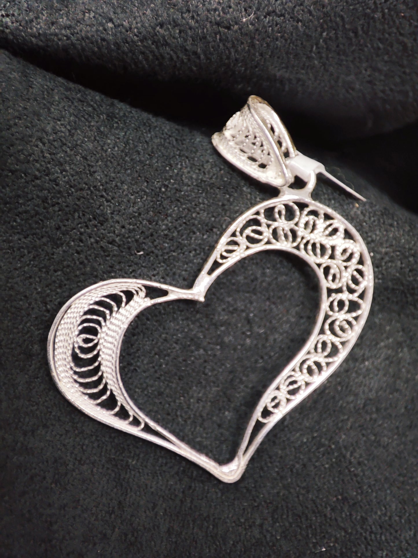 Heart in Heart pendant