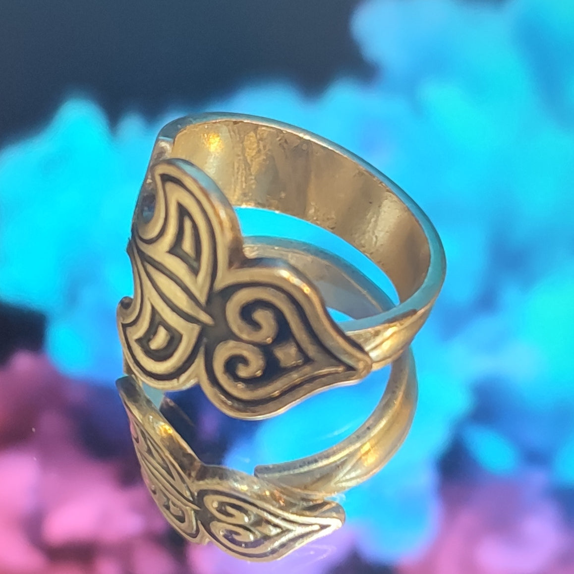 Spear Touched - Spoon ring