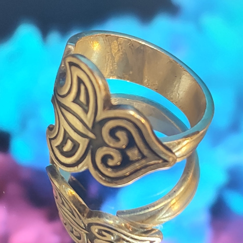 Spear Touched - Spoon ring