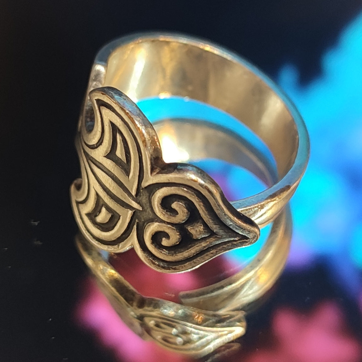 Spear Touched - Spoon ring