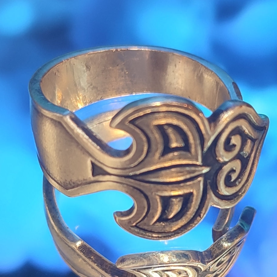 Spear Touched - Spoon ring