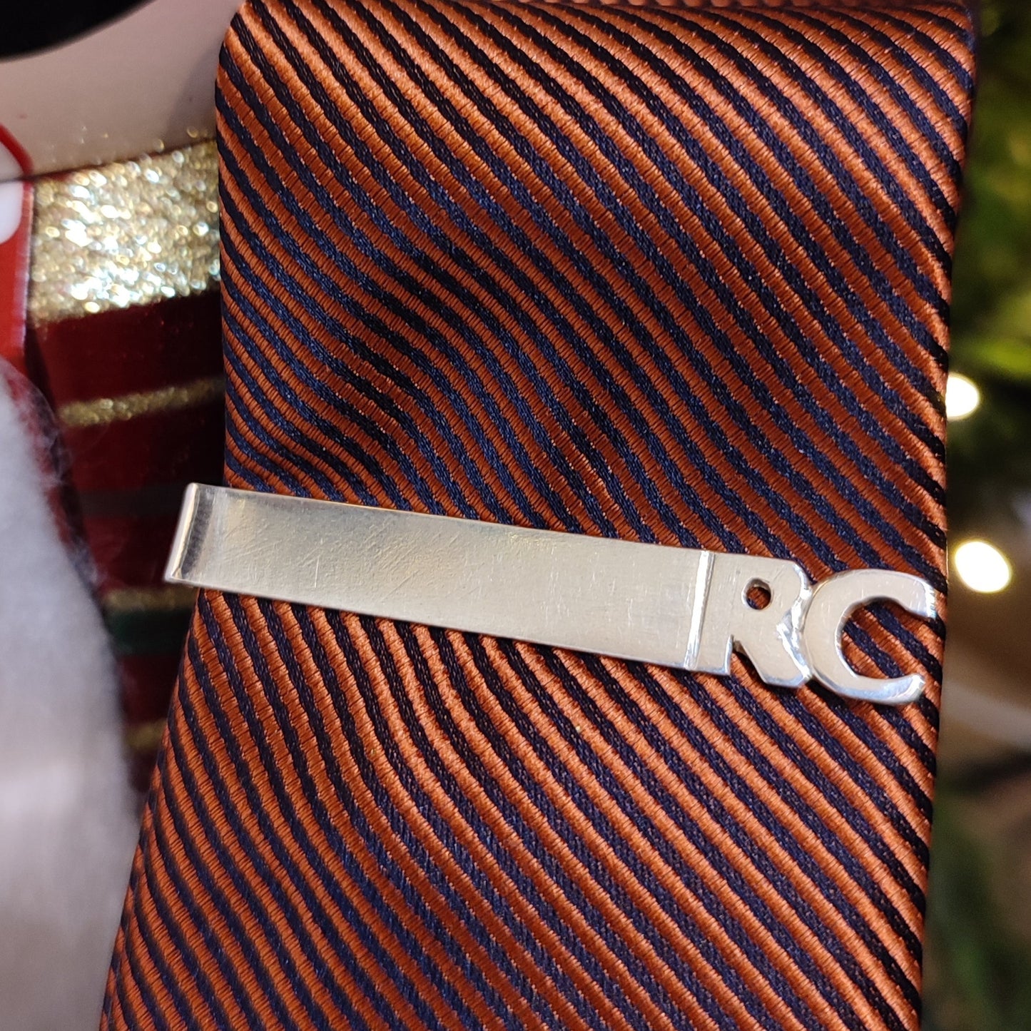 Personalised Tie-Clip