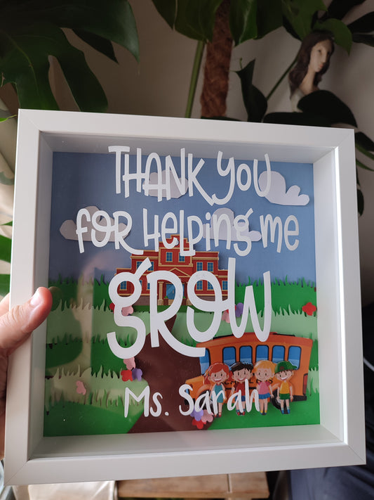 Farewell Kindergarten Teacher Gift